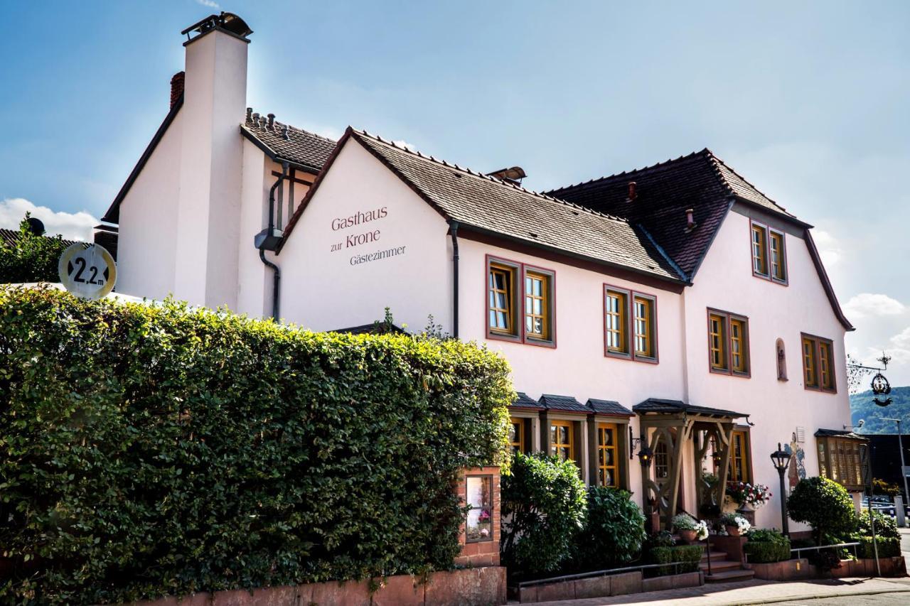 Hotel Gasthaus Zur Krone Großheubach Zewnętrze zdjęcie