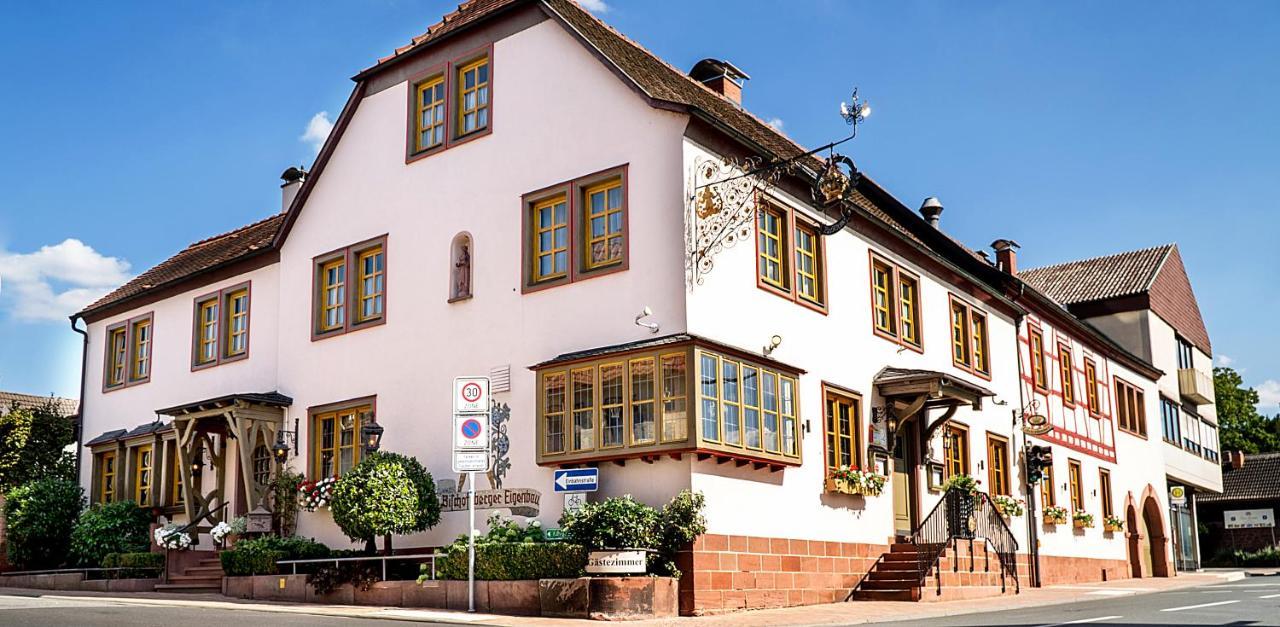 Gasthaus Zur Krone Großheubach Zewnętrze zdjęcie