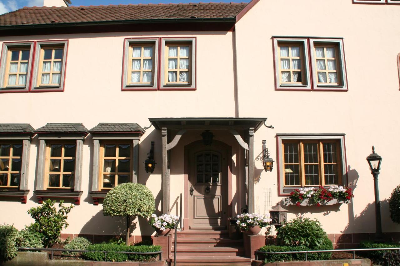 Gasthaus Zur Krone Großheubach Zewnętrze zdjęcie