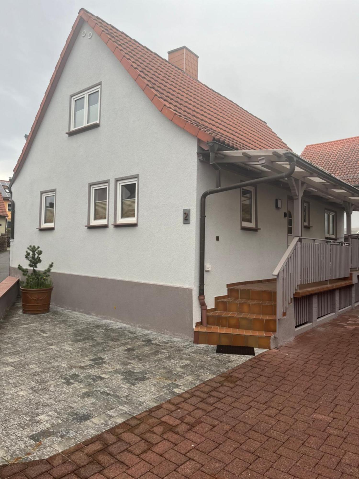 Gasthaus Zur Krone Großheubach Zewnętrze zdjęcie